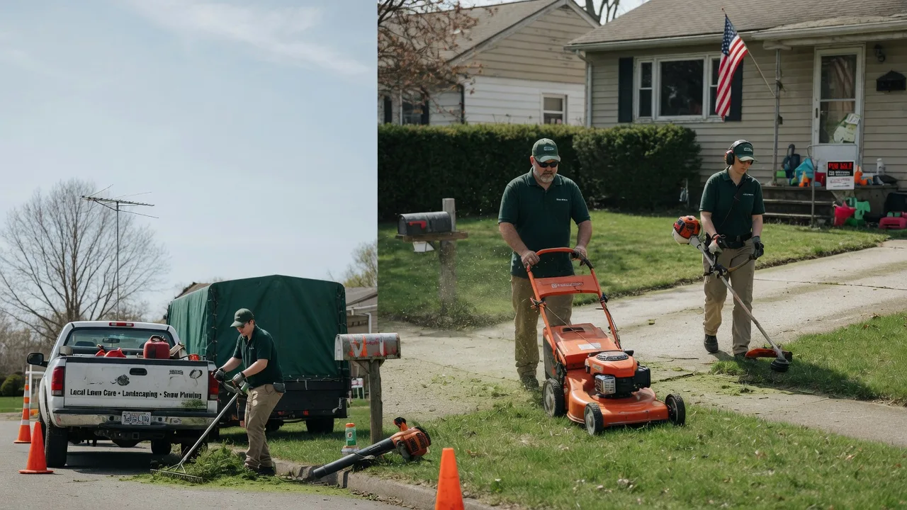Lawn Care Services By Expert Landscaper in Orient, ME near me